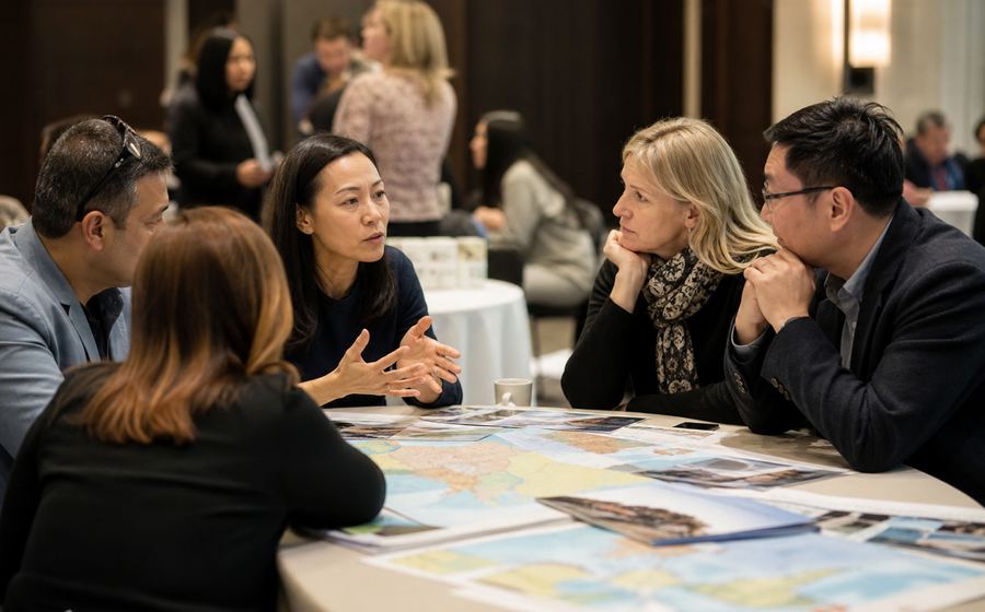 Partner learning network